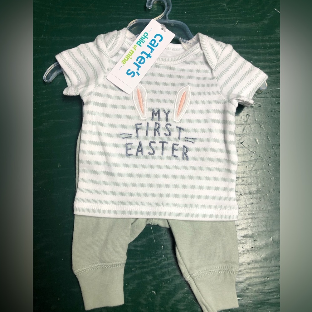 Carter’s Child Of Mine My First Easter Newborn Outfit